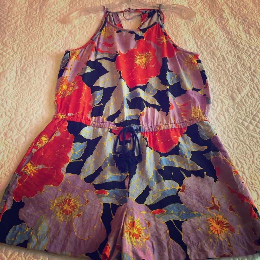 Flattering Loft Romper!
